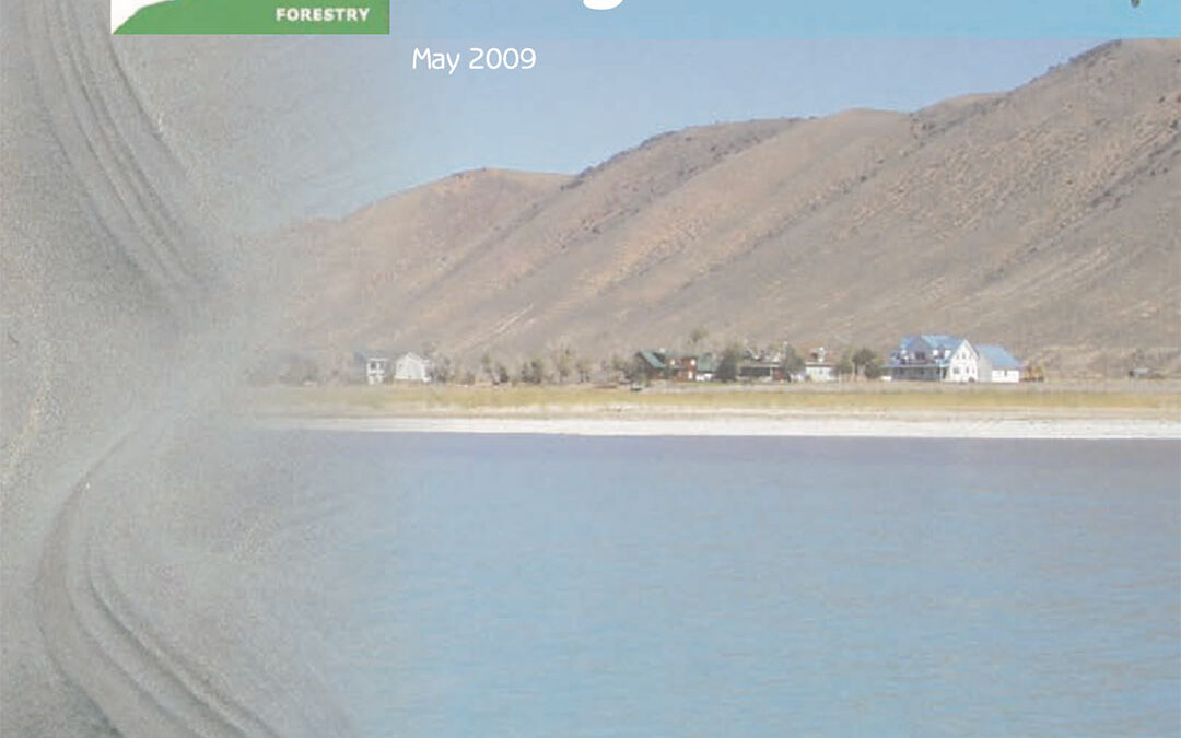 Bear Lake Comprehensive Management Plan 2009