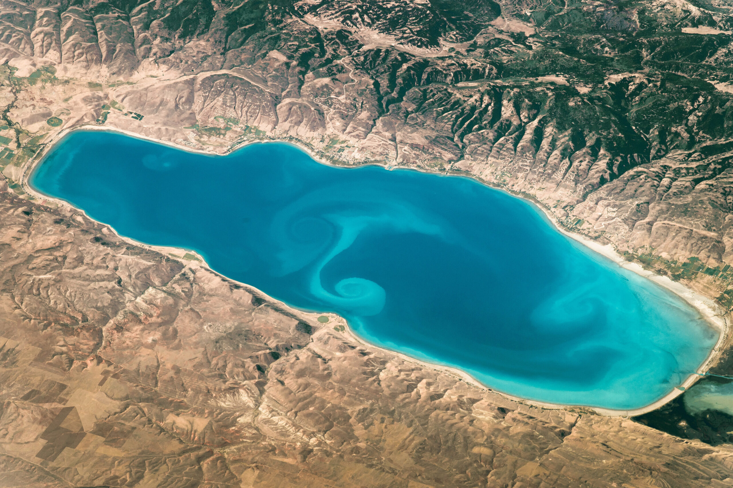 Sedimentation in Bear Lake